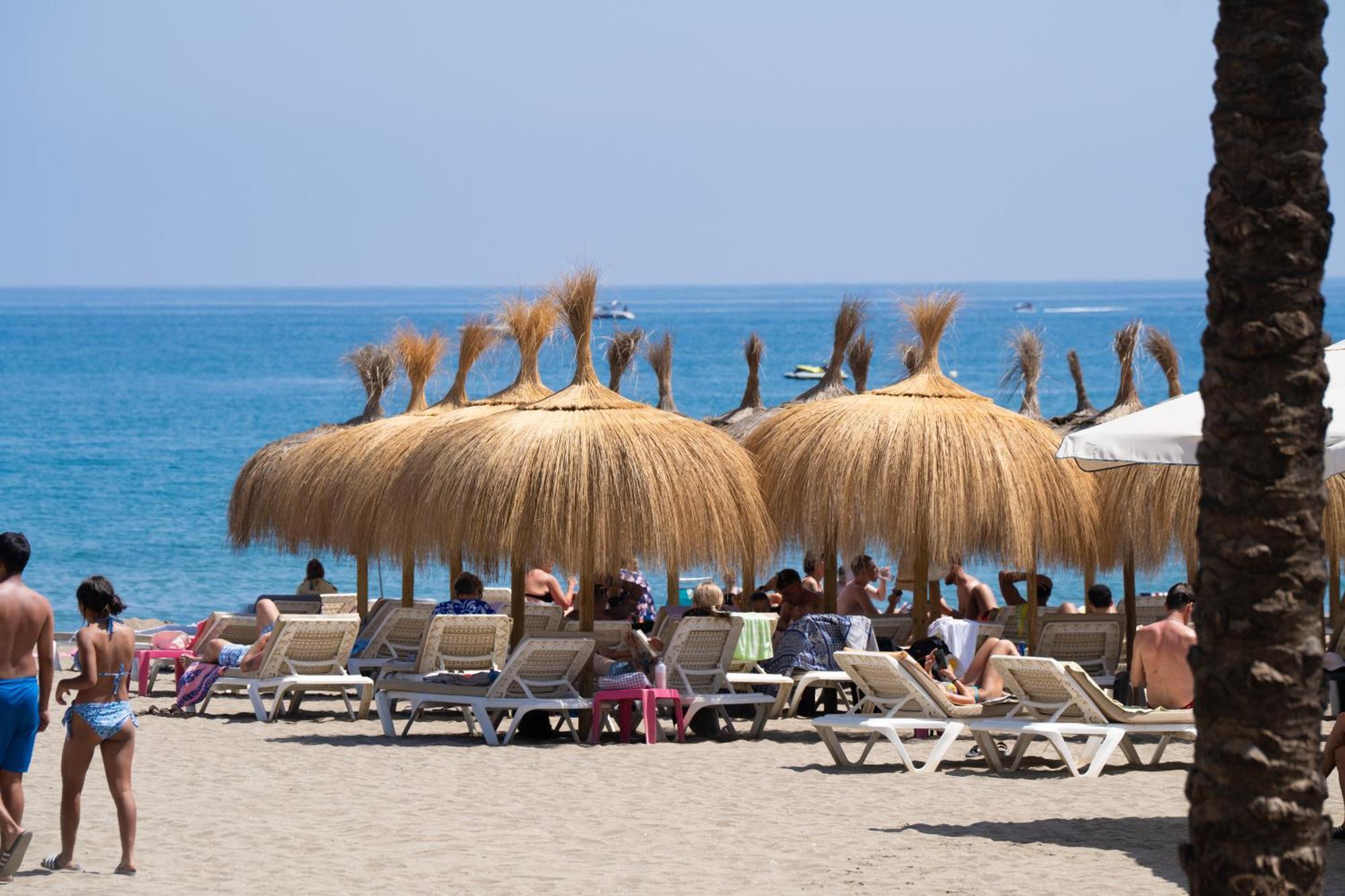 Marbella Luxury Duplex 106 Close To The Beach エクステリア 写真